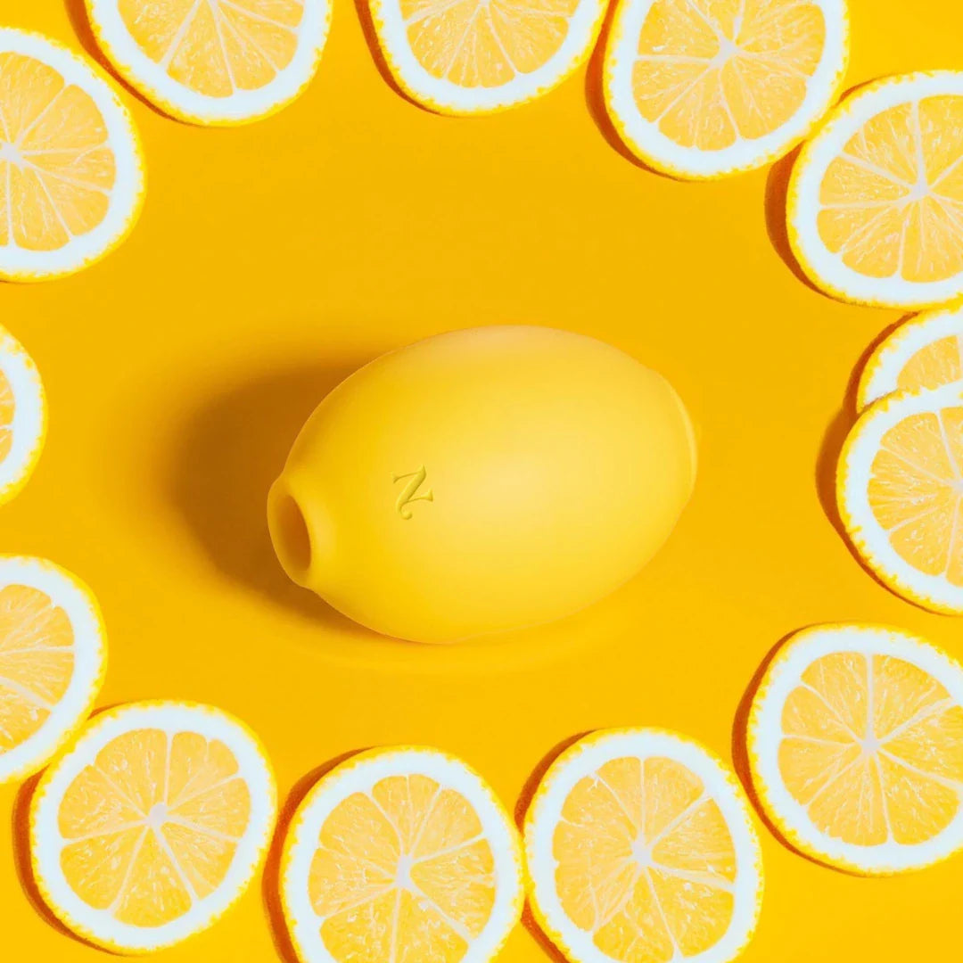 Lemon Clitoral Vibrator — fronte